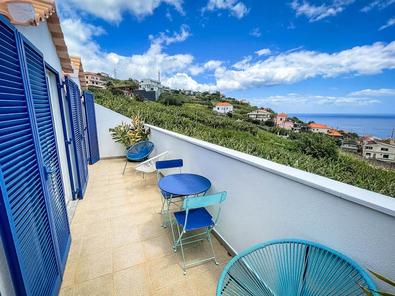 Indigo Star House Villa Ribeira Brava Eksteriør billede