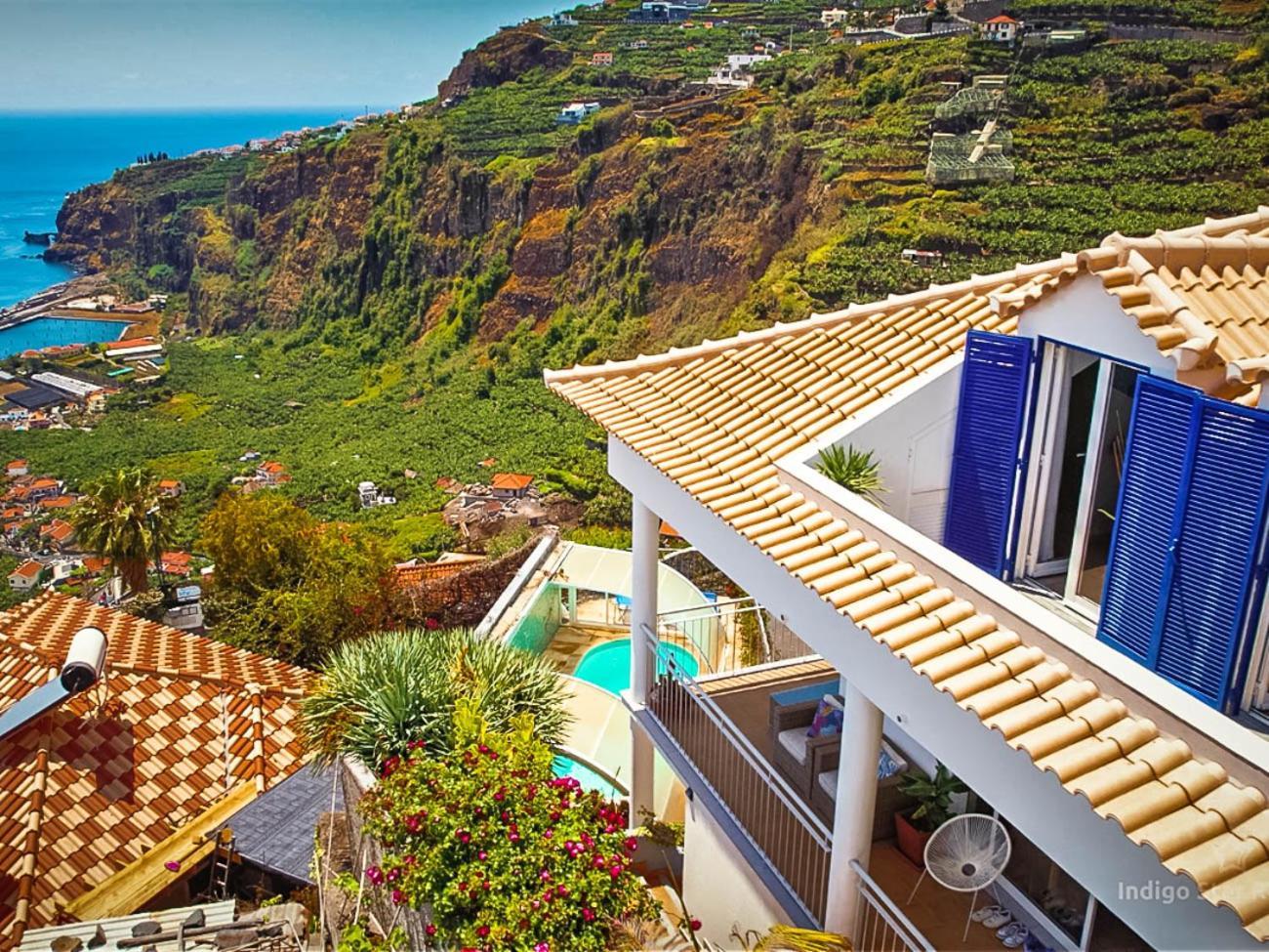 Indigo Star House Villa Ribeira Brava Eksteriør billede