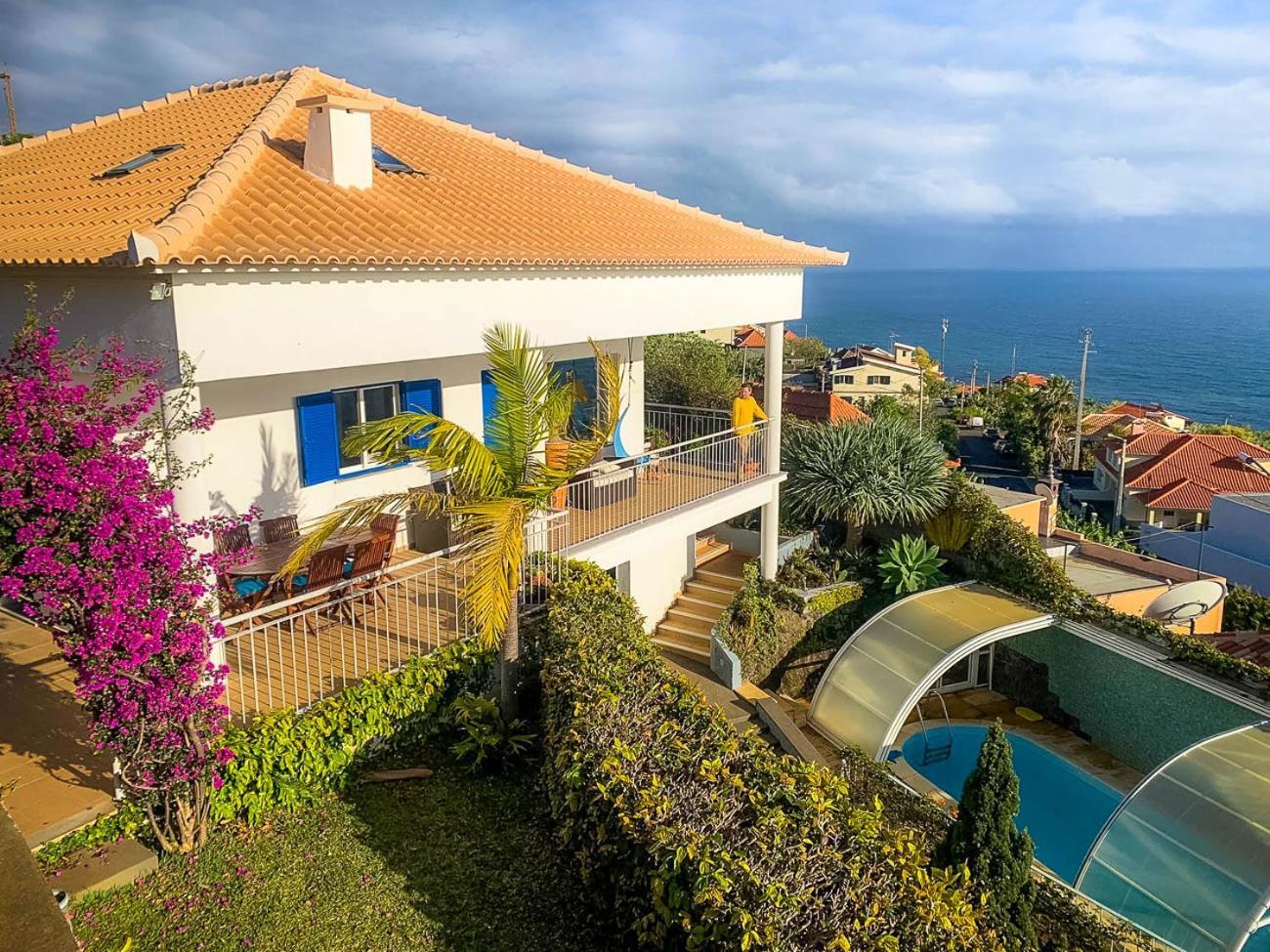 Indigo Star House Villa Ribeira Brava Eksteriør billede
