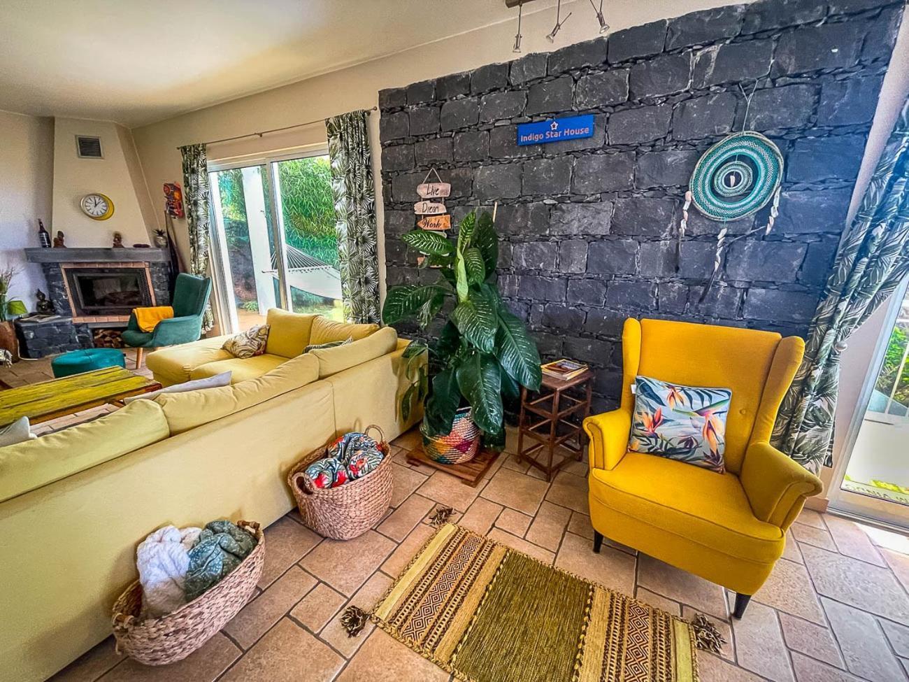 Indigo Star House Villa Ribeira Brava Eksteriør billede