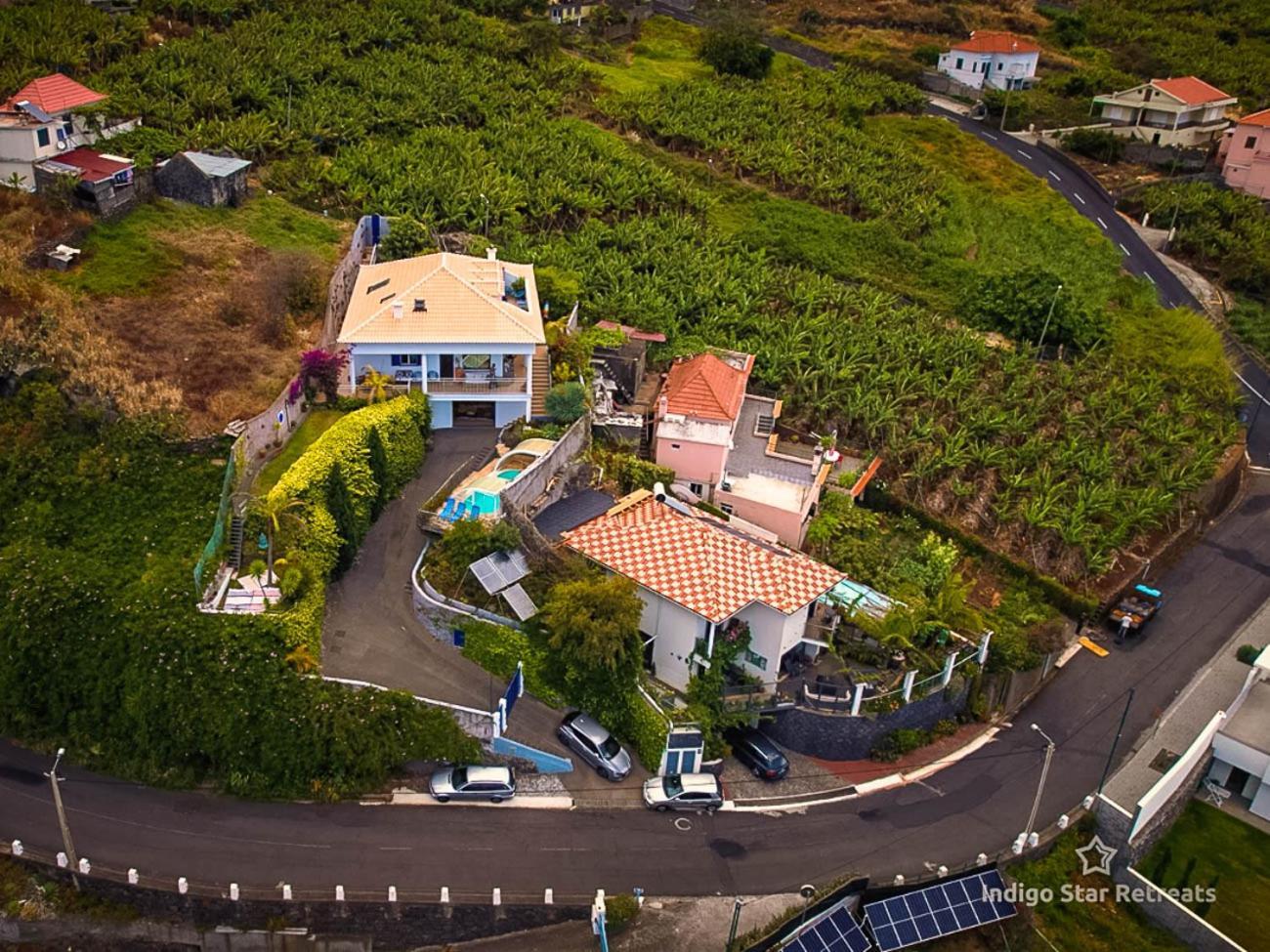 Indigo Star House Villa Ribeira Brava Eksteriør billede